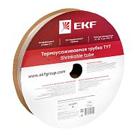 Термоусаживаемая трубка ТУТ 20/10 прозрачная рулон PROxima | код  tut-20-tr | EKF
